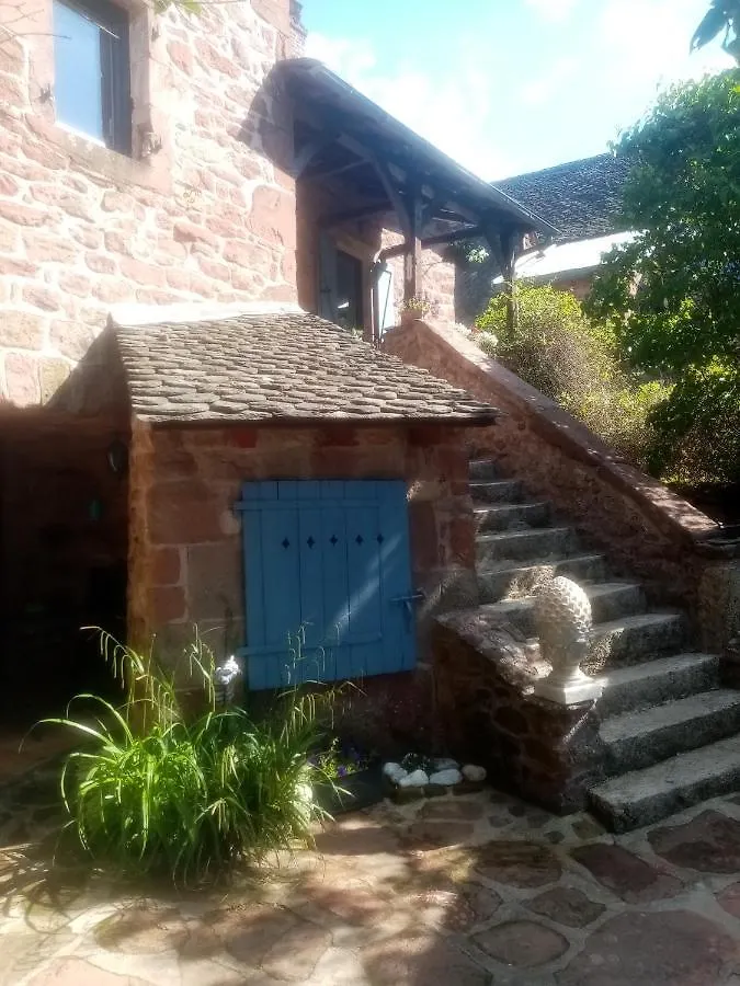 Saint-Christophe-Vallon La Pierre Rouge 아파트 프랑스